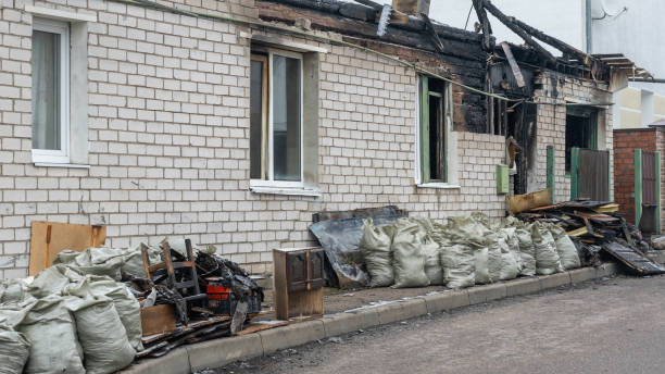 24/7 Emergency Fire Damage Removal experts in Wyoming, PA